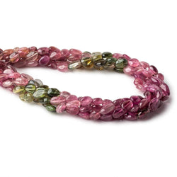 8x5mm Multi Color Tourmaline Plain Nugget Beads 15 inch 50 pcs (ONLINE ORDER ONLY)