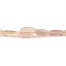 8x6-16x6mm Congo Tourmaline Plain Nugget Beads 16 inch 40 pcs (ONLINE ORDER ONLY)