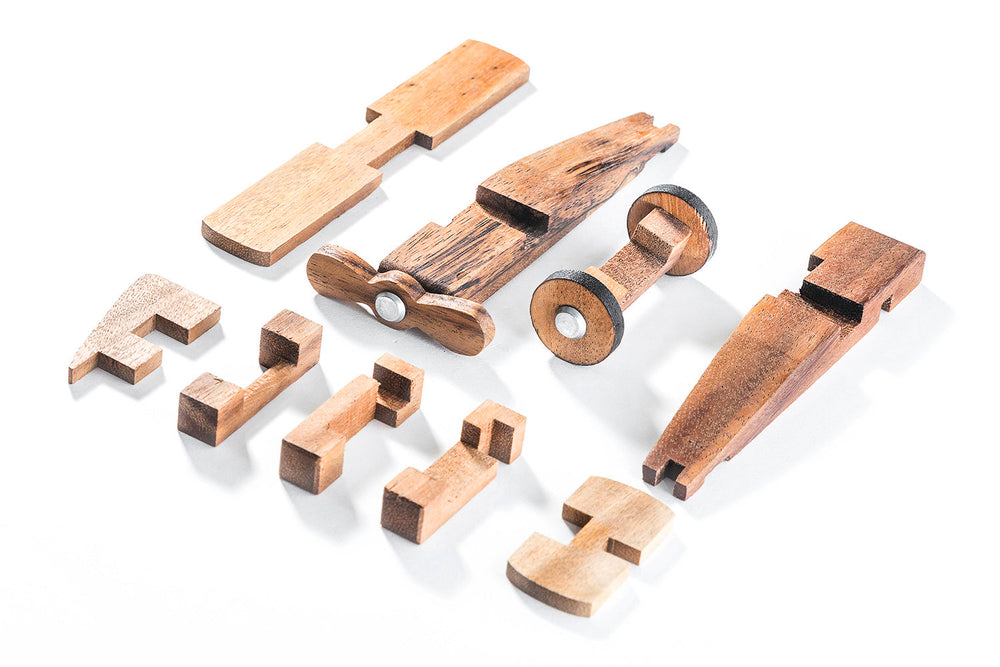 3D Airplane Puzzle Model (Online Order Only)