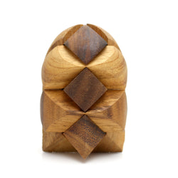 Rocket Puzzle - Wooden Interlocking Puzzle (Online Order Only)