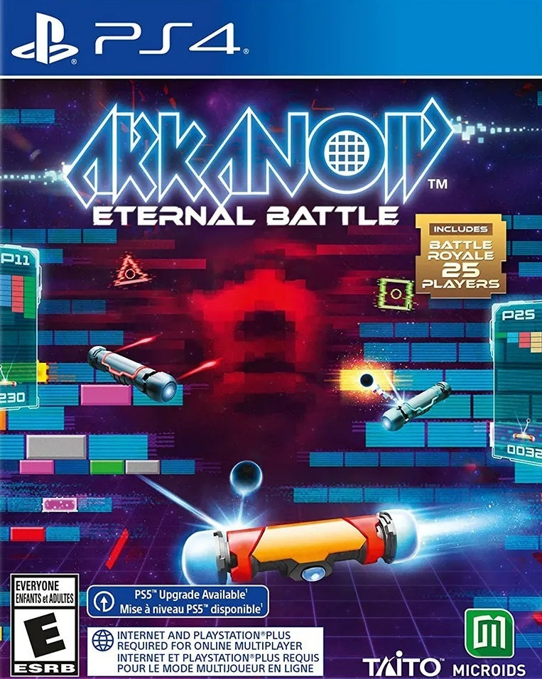 Arkanoid Eternal Battle (PlayStation 4) (Online Only)