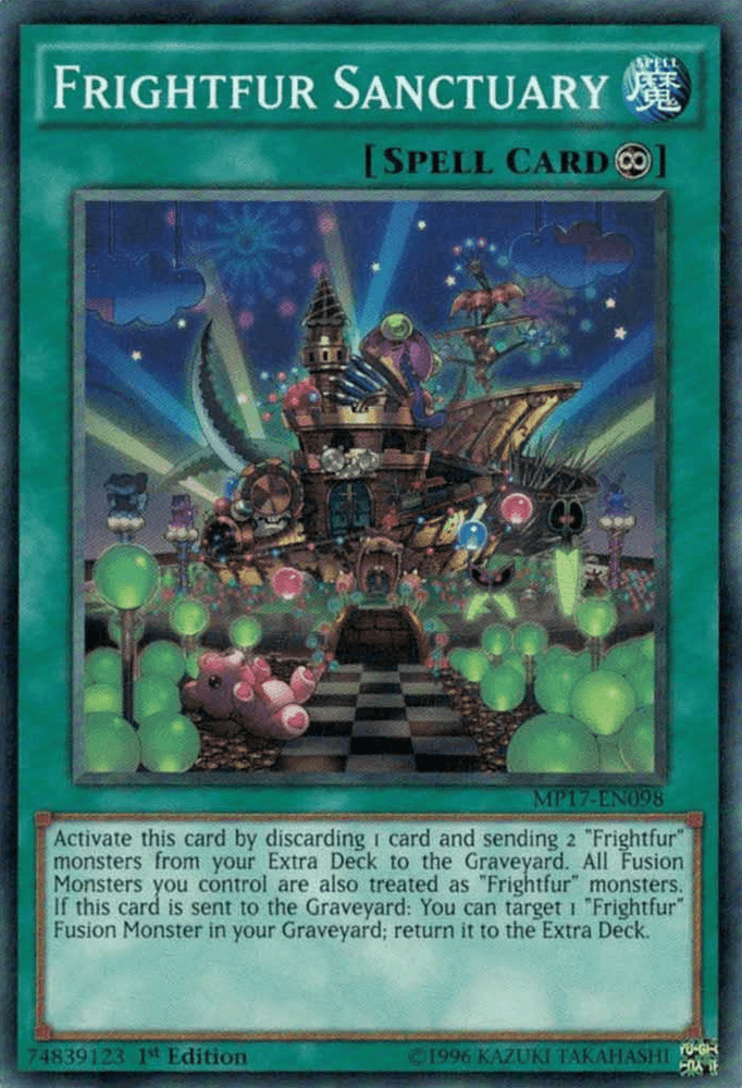 Frightfur Sanctuary [MP17-EN098] Common (ONLINE ORDER ONLY)