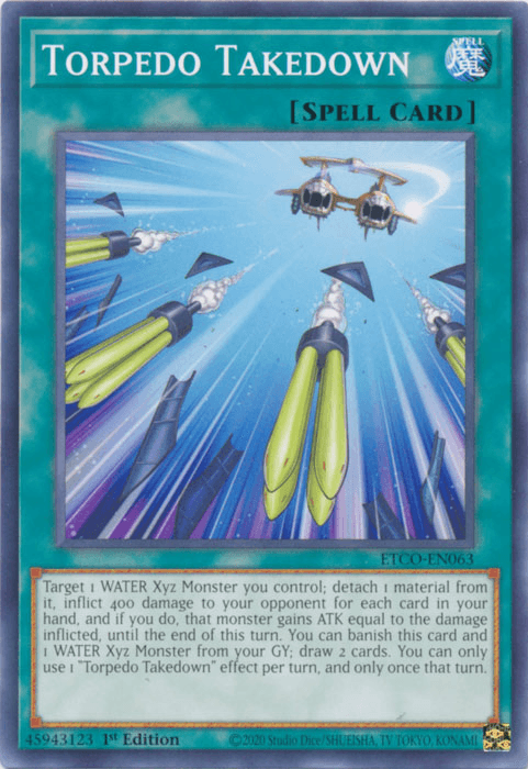 Torpedo Takedown [ETCO-EN063] Common (ONLINE ORDER ONLY)