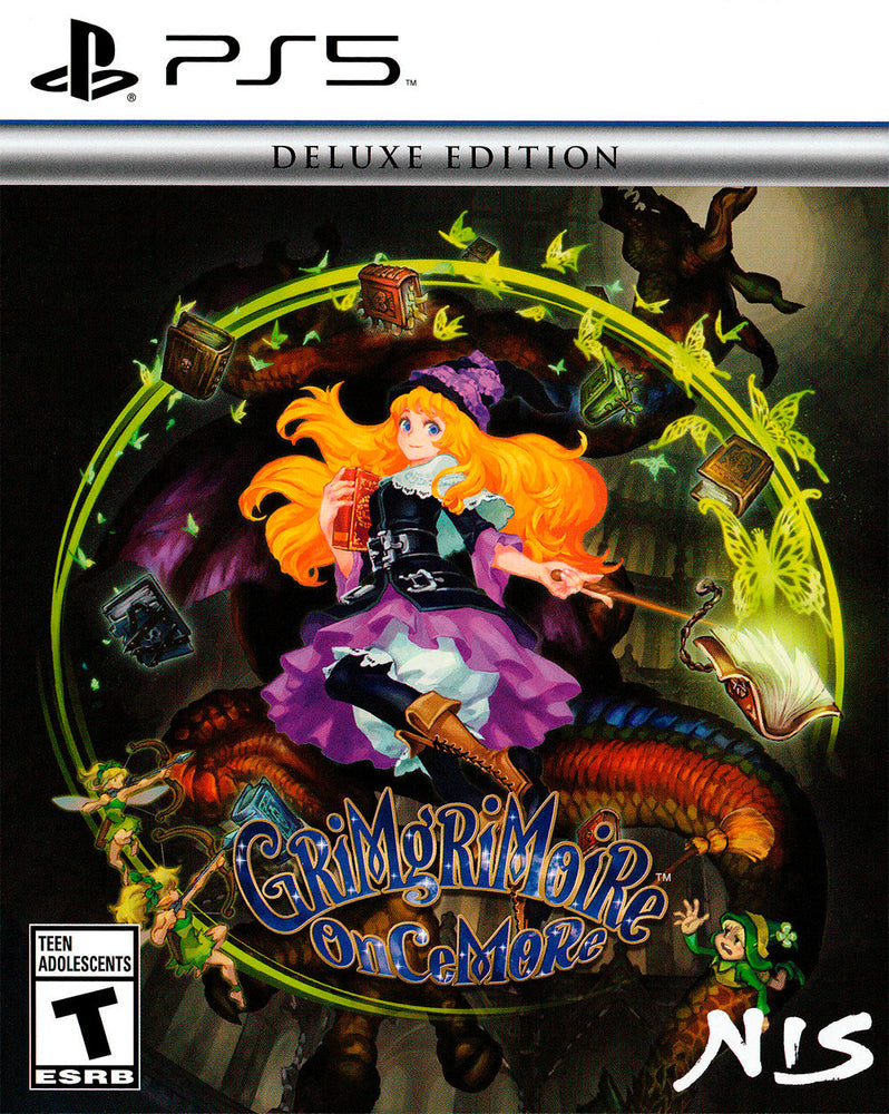 GrimGrimoire OnceMore Deluxe Edition (Playstation 5) (ONLINE ORDER ONLY)