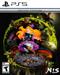 GrimGrimoire OnceMore Deluxe Edition (Playstation 5) (ONLINE ORDER ONLY)
