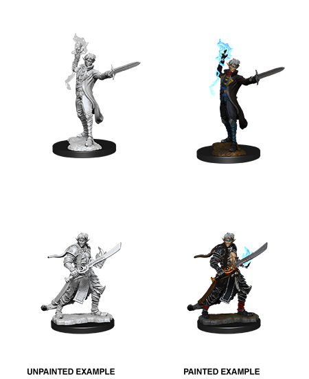 Pathfinder: Deep Cuts - Elf Male Magus (ONLINE ORDER ONLY)