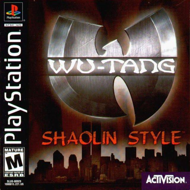 Wu-Tang Shaolin Style (Playstation) (ONLINE ORDER ONLY)