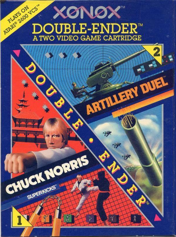 Artillery Duel/Chuck Norris Superkicks (Atari 2600) (Online Only)