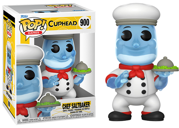 Chef Saltbaker (Cuphead) 900 (Online Order Only)
