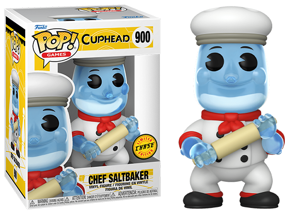 Chef Saltbaker (w/ Rolling Pin, Cuphead) 900 **Chase** (Online Order Only)