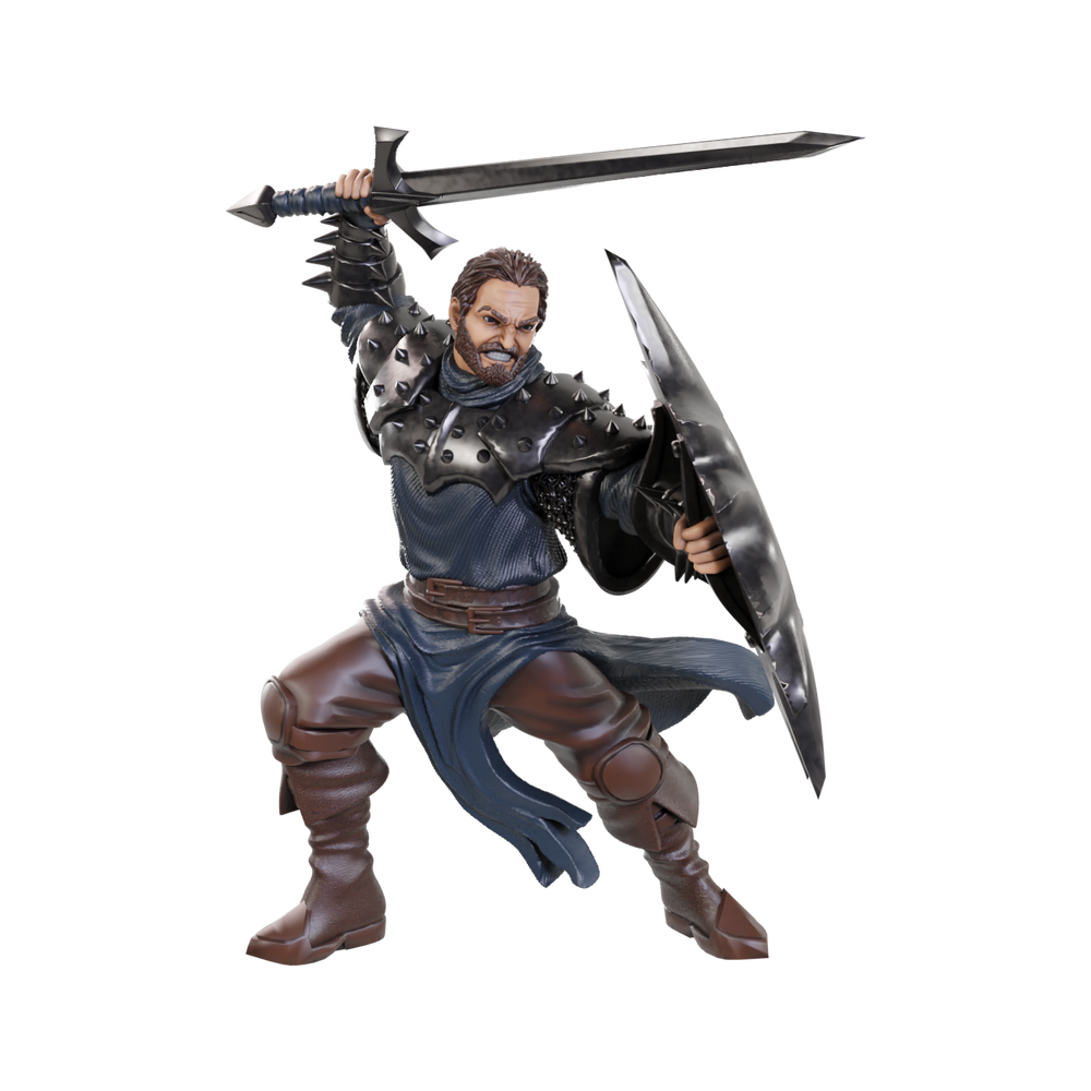 D&D: Nolzur's Marvelous Miniatures - Dragon Army Soldier
