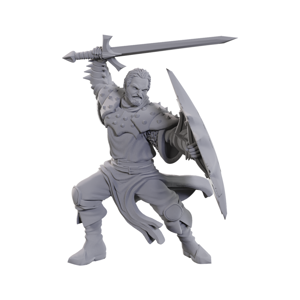 D&D: Nolzur's Marvelous Miniatures - Dragon Army Soldier