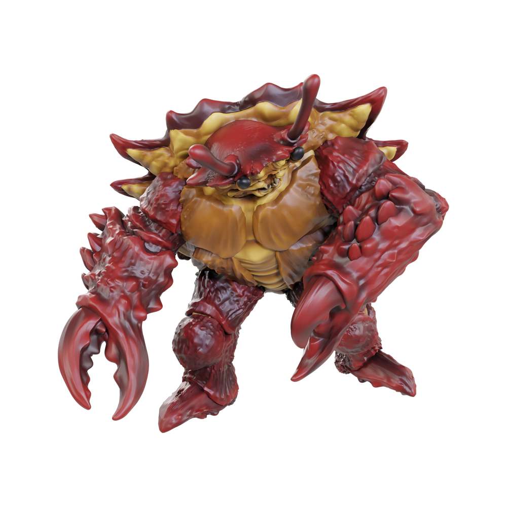 D&D: Nolzur's Marvelous Miniatures - Crabfolk