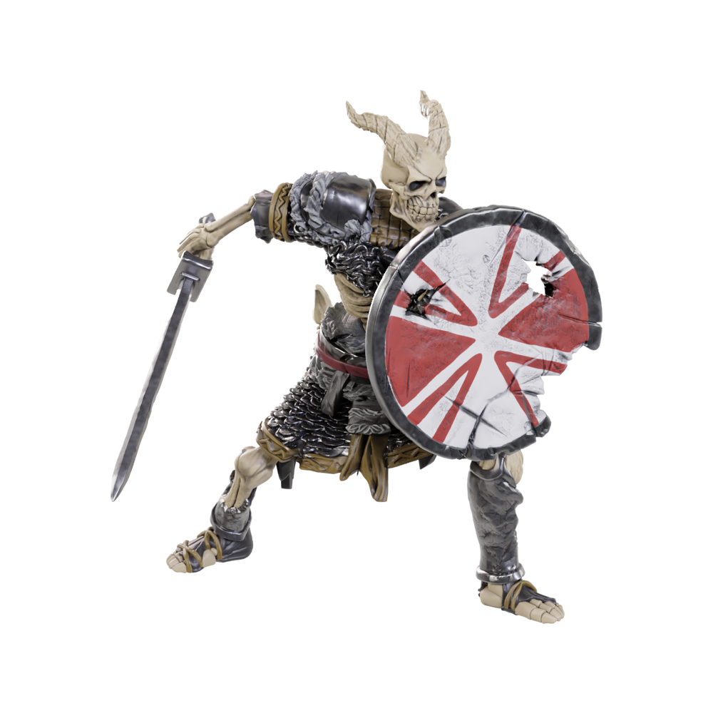 D&D: Nolzur's Marvelous Miniatures - Tiefling Skeleton