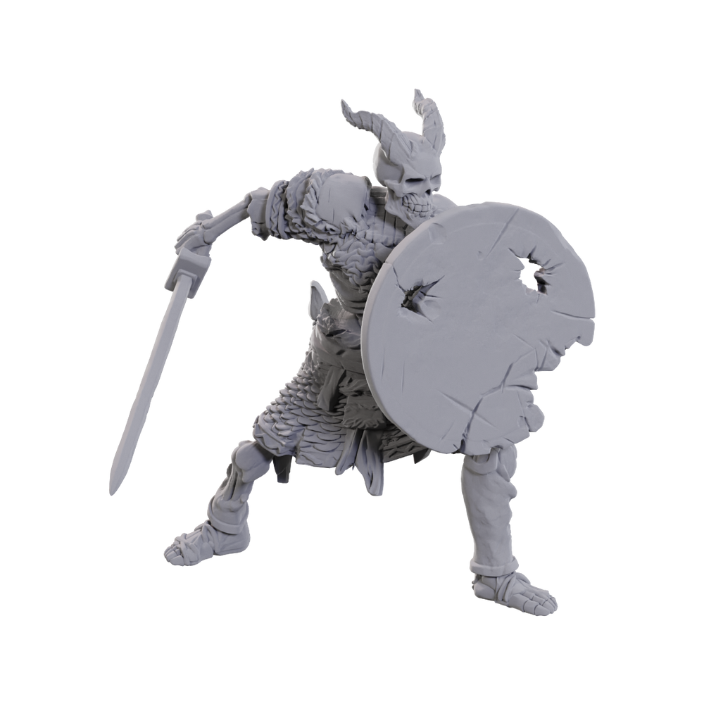 D&D: Nolzur's Marvelous Miniatures - Tiefling Skeleton