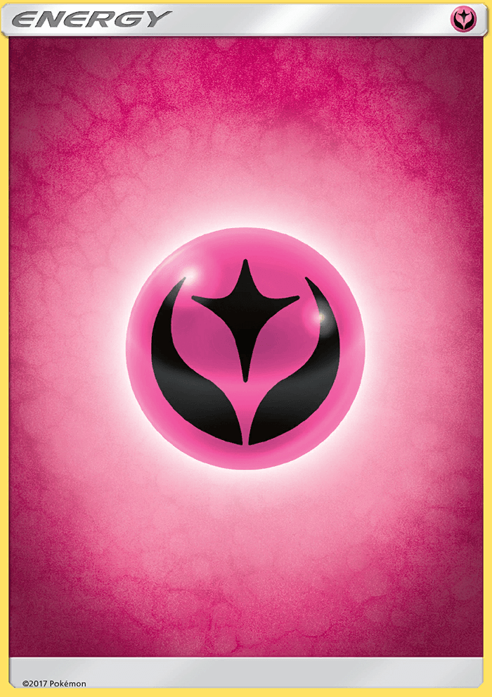 Fairy Energy [Sun & Moon: Base Set] (Online Only)