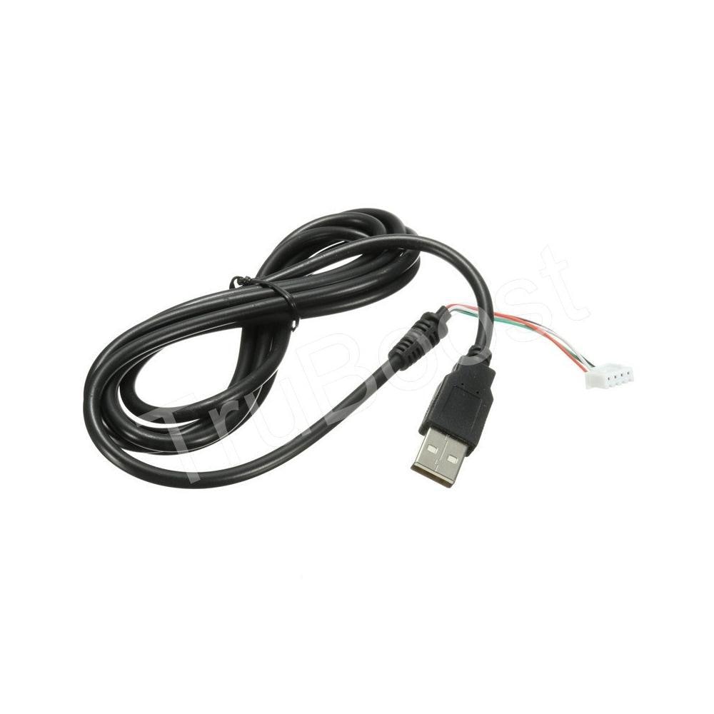 RAC-C200 Zero Delay Arcade Joystick  USB  Encoder PC Button Board Cables 5Pin Kit (Online Only)