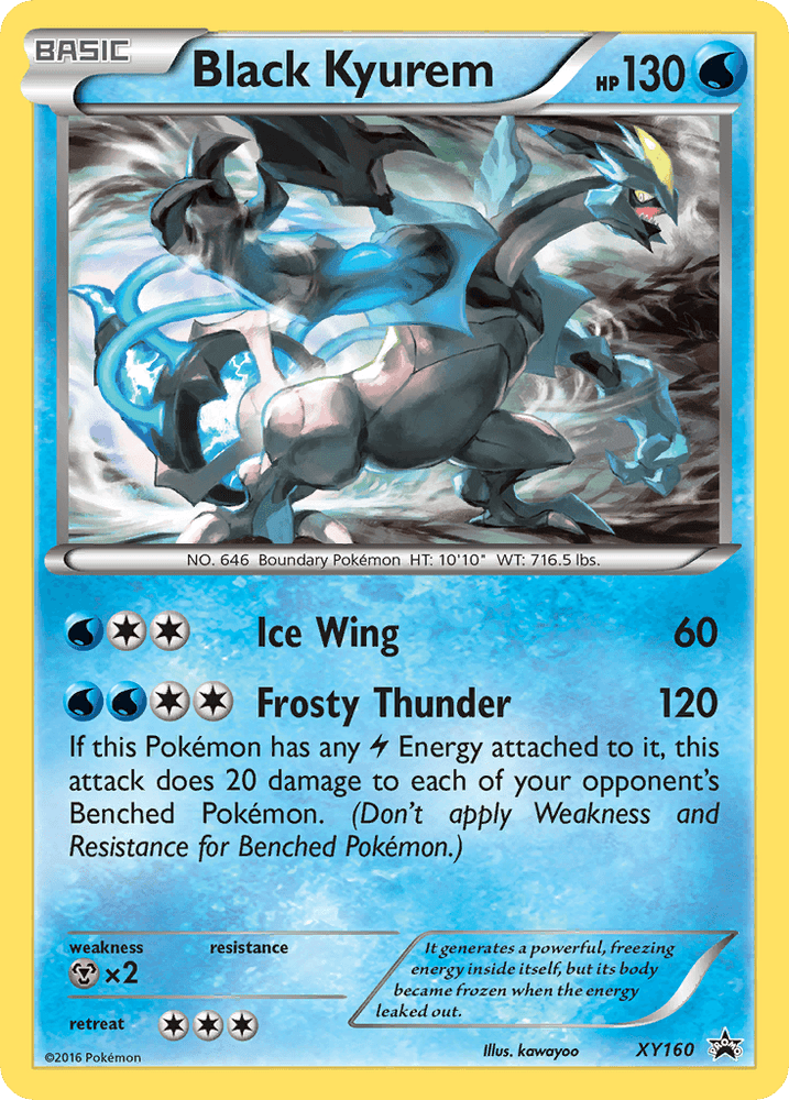 Black Kyurem (XY160) [XY: Black Star Promos] (Online Only)