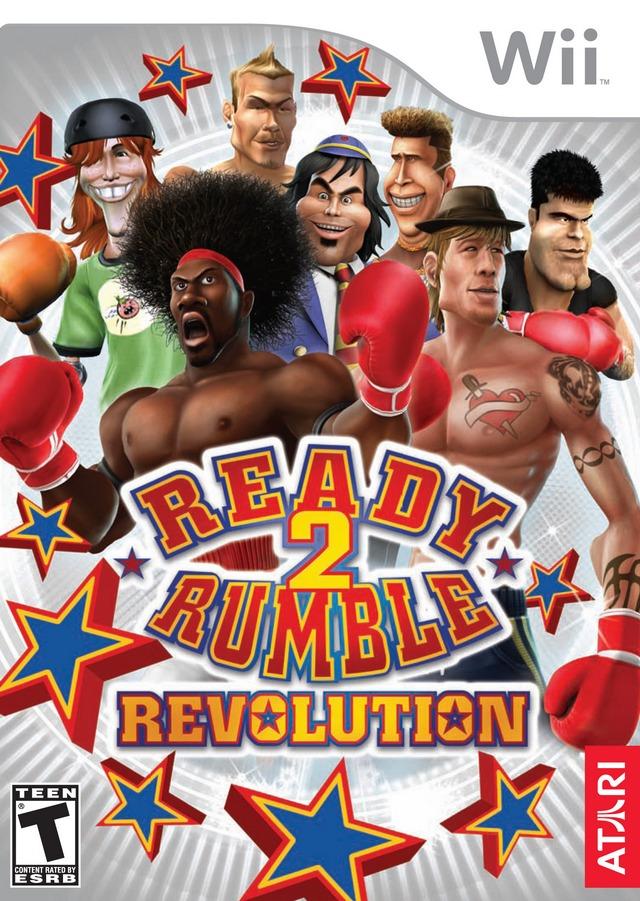 Ready 2 Rumble Revolution (Wii) (Online Only)