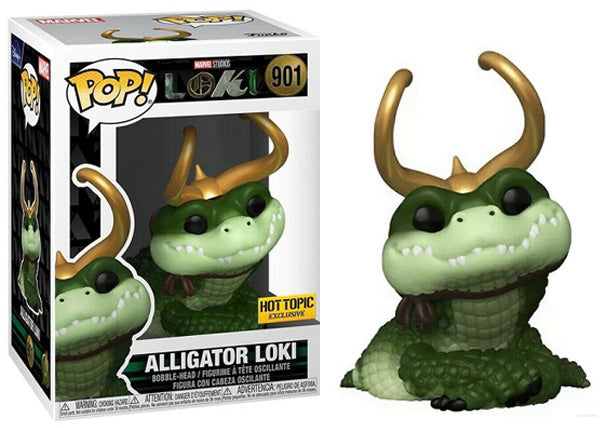 Alligator Loki (Loki) 901 - Hot Topic Exclusive (Online Order Only)