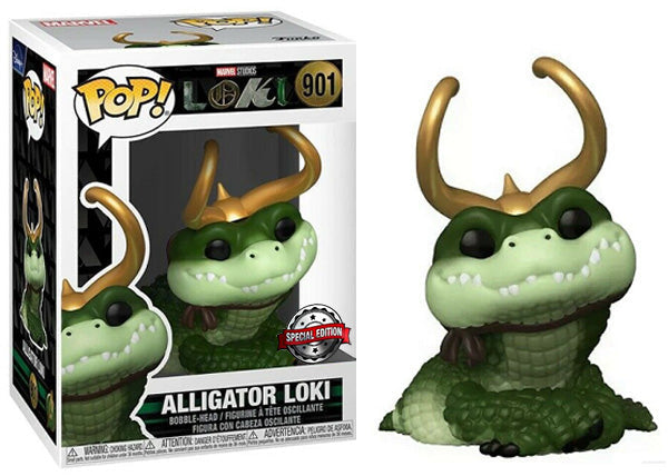 Alligator Loki (Loki) 901 - Special Edition Exclusive (Online Order Only)