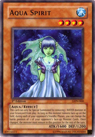 Aqua Spirit [LON-068] Common (ONLINE ORDER ONLY)
