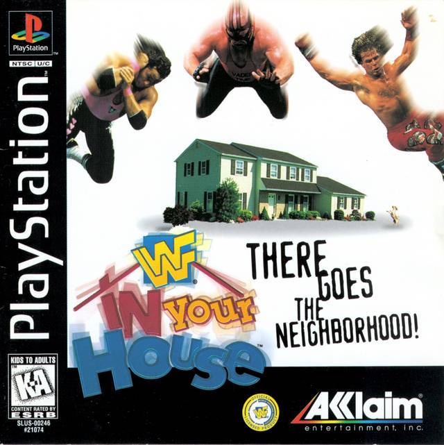 WWF In Your House (Playstation) (ONLINE ORDER ONLY)