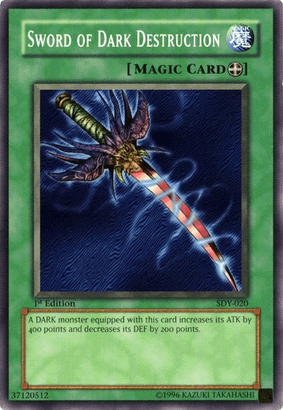 Sword of Dark Destruction [SDY-020] Common (ONLINE ORDER ONLY)
