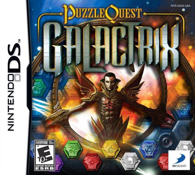 Puzzle Quest: Galactrix (Nintendo DS) (ONLINE ORDER ONLY)