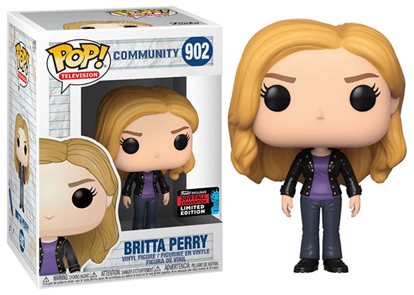 Britta Perry (Community) 902 - 2019 Fall Convention Exclusive (Online Order Only)