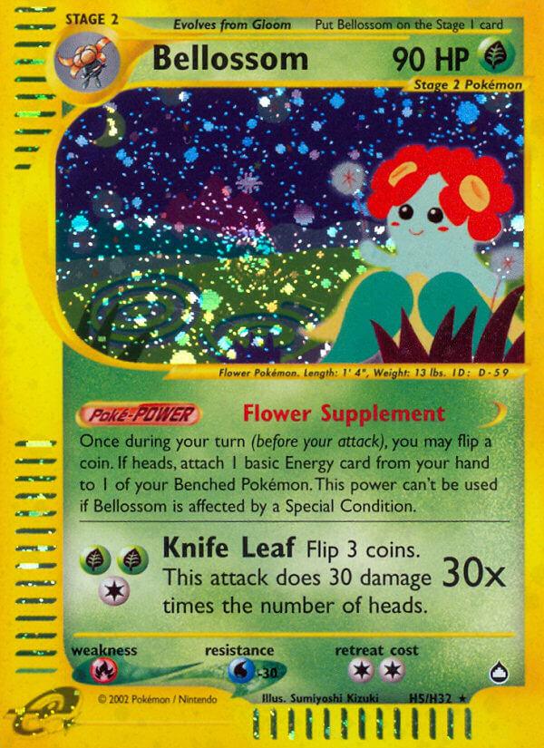 Bellossom (H5/H32) [Aquapolis] (Online Only)