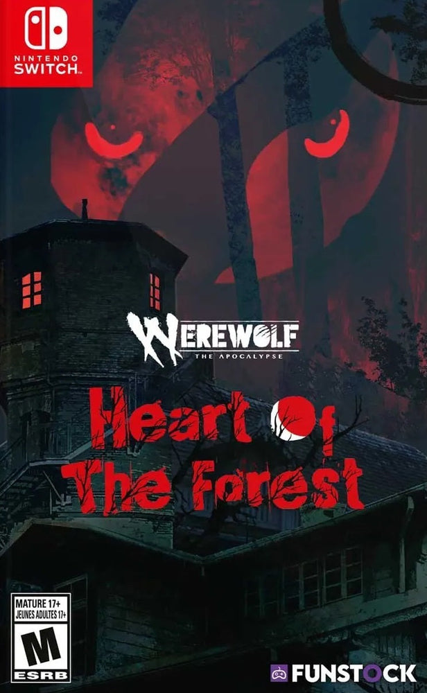 Werewolf: The Apocalypse - Heart of the Forest (Nintendo Switch) (ONLINE ORDER ONLY)