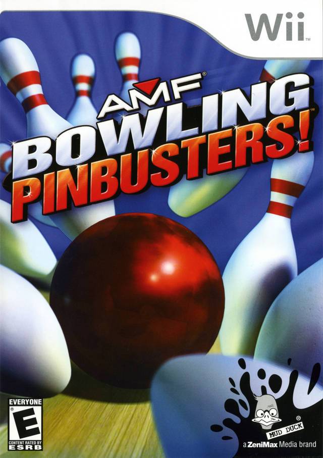 AMF Bowling Pinbusters (Wii) (Online Order Only)