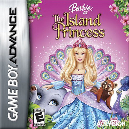 Barbie As The Island Princess (Gameboy Advance) (Online Only)