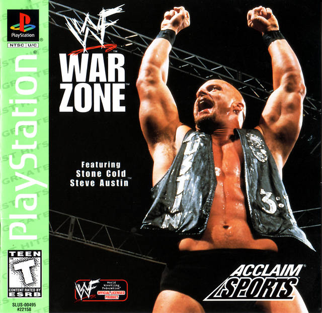 WWF War Zone (Greatest Hits) (PlayStation) (ONLINE ORDER ONLY)