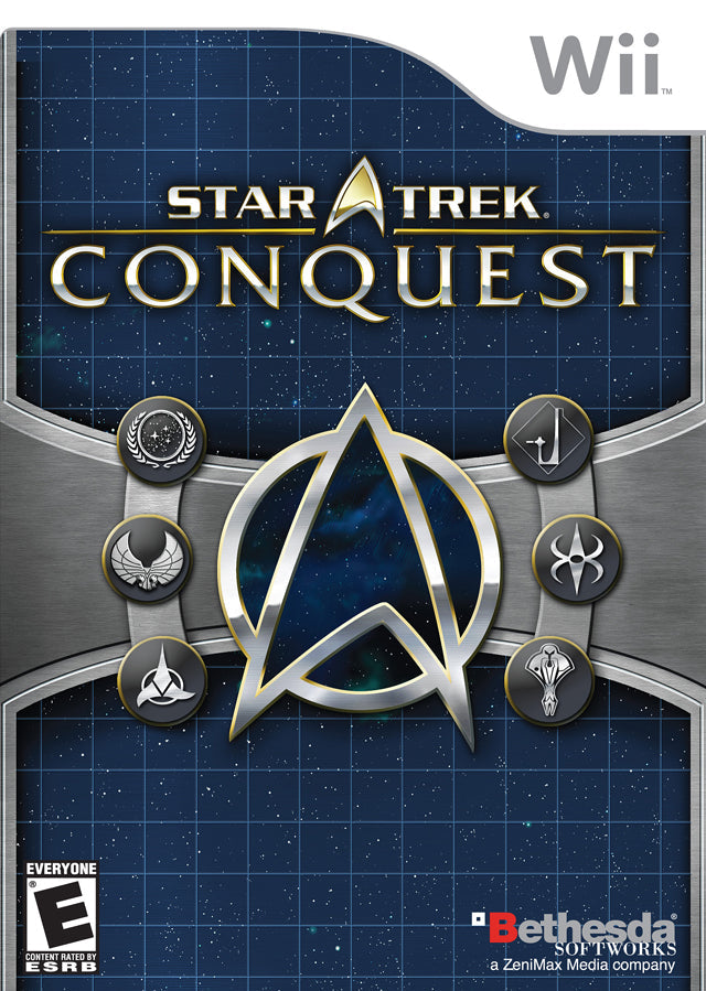 Star Trek Conquest (Wii) (Online Order Only)
