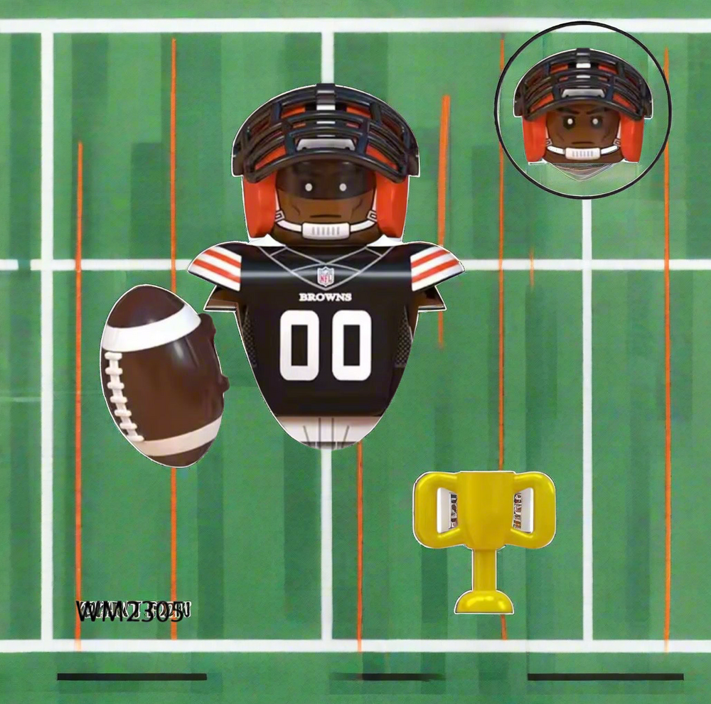 Cleveland Browns Team Minifigure (ONLINE ORDER ONLY)