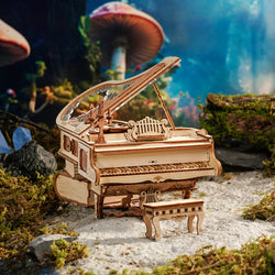 3D Wooden Magic Piano Puzzle. (ONLINE ORDER ONLY)