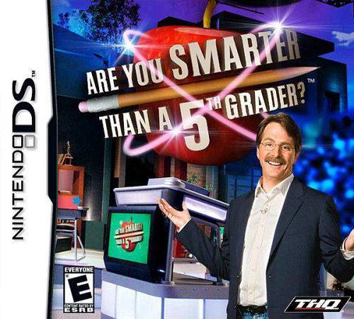 Are You Smarter Than A 5th Grader? (Nintendo DS) (Online Only)