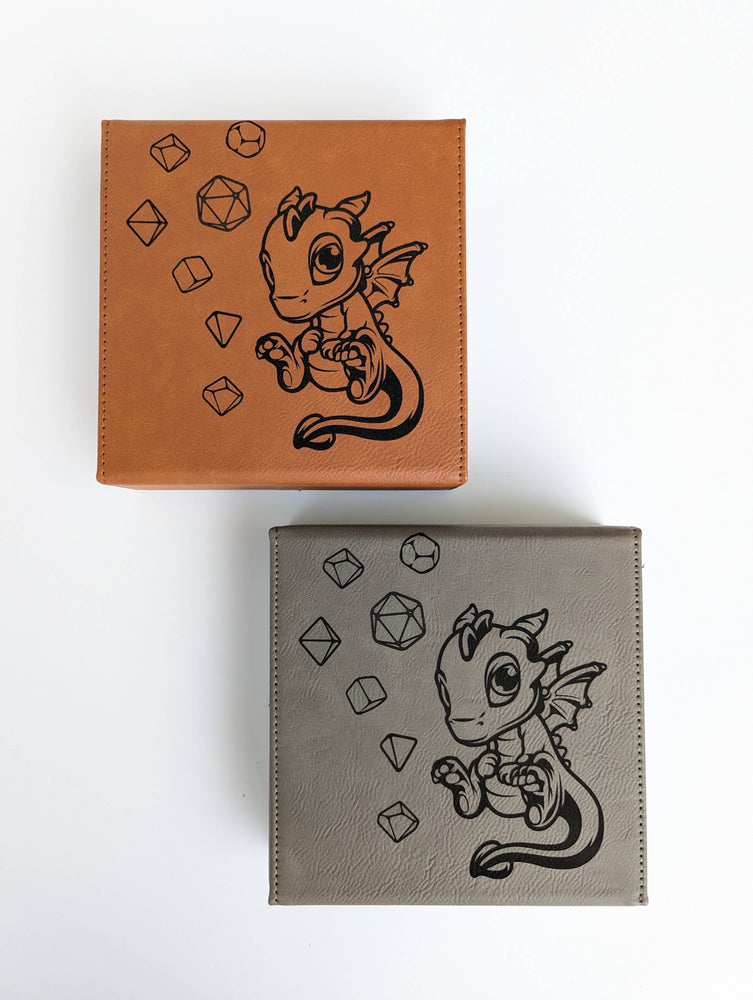 Adoragon - Vegan Leather Dice Box (ONLINE ORDER ONLY)