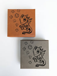 Adoragon - Vegan Leather Dice Box (ONLINE ORDER ONLY)