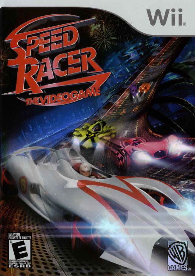 Speed Racer Competition Pack (Wii) (Online Only)
