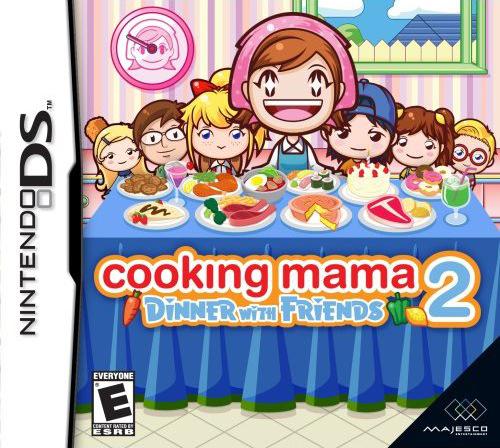 Cooking Mama 2 Dinner With Friends (Nintendo DS) (ONLINE ORDER ONLY)