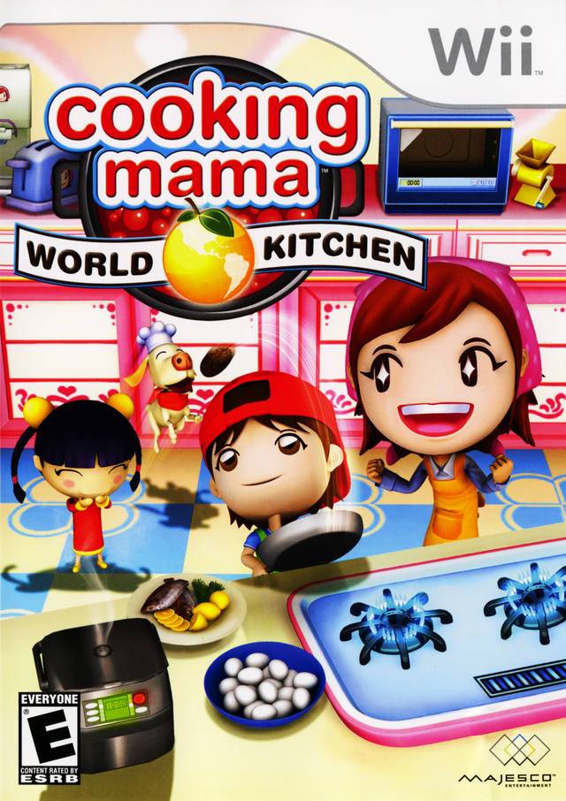Cooking Mama World Kitchen (Wii) (Online Only)
