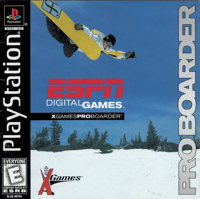ESPN X Games Pro Boarder (Playstation) (ONLINE ORDER ONLY)