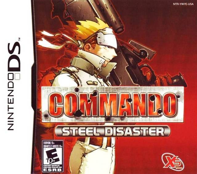 Commando: Steel Disaster (Nintendo DS) (ONLINE ORDER ONLY)
