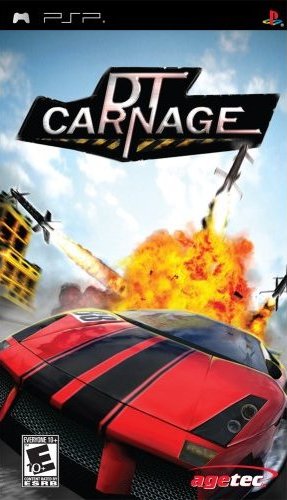 DT Carnage (PSP) (ONLINE ORDER ONLY)