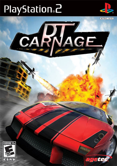 DT Carnage (Playstation 2) (Online Order Only)