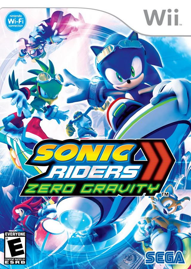 Sonic Riders Zero Gravity (Wii) (Online Only)