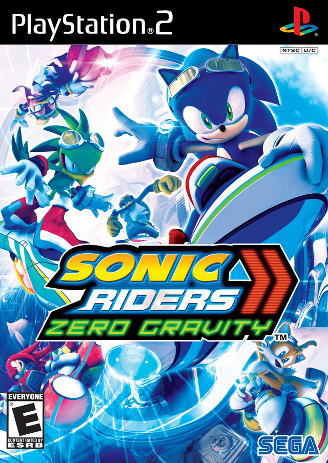 Sonic Riders: Zero Gravity (Playstation 2) (Online Order Only)